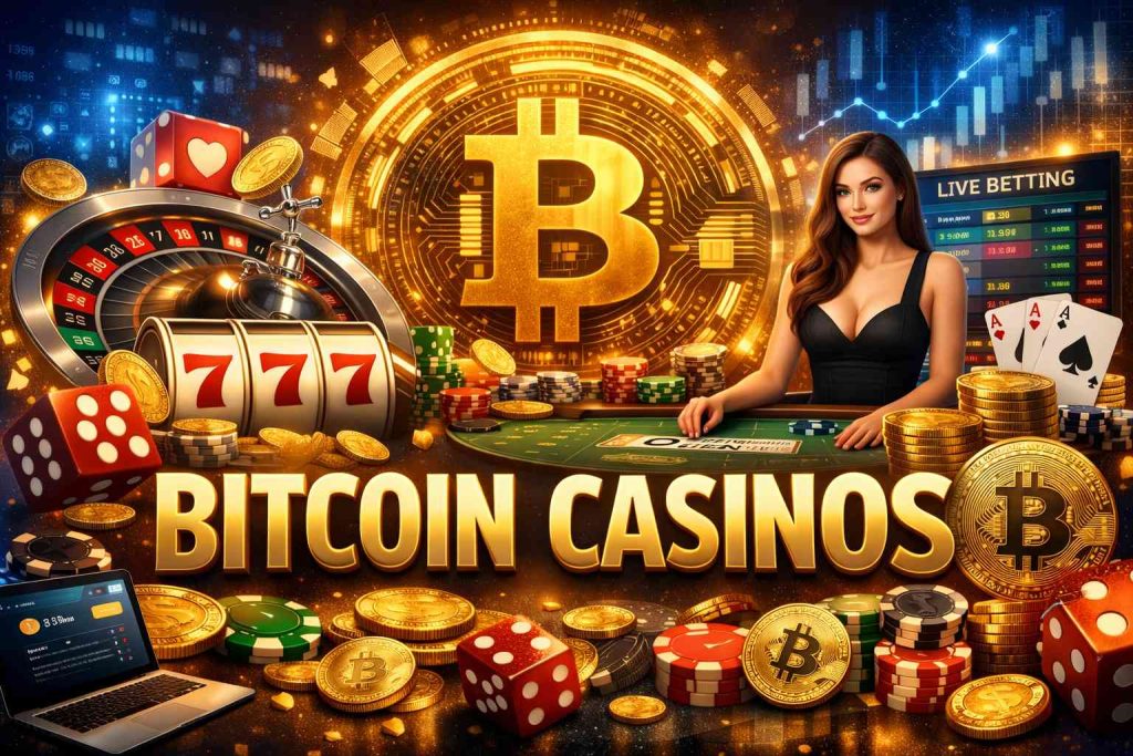 Bitcoin casino