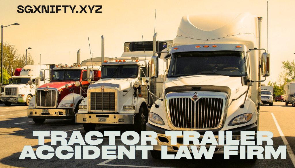 Tractor Trailer Accident Law Firm