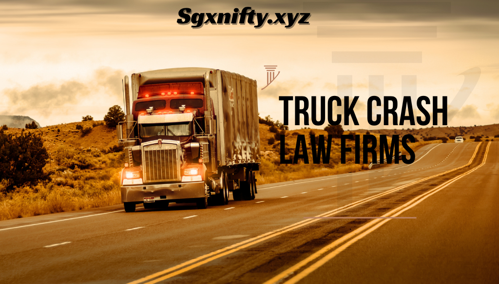 Truck Crash Law Firm