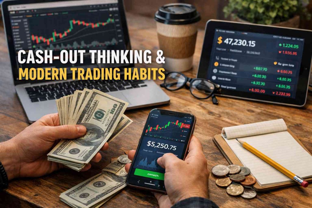 Cash-Out Thinking and Modern Trading Habits