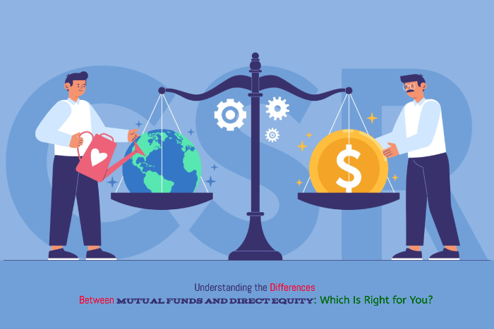 Differences Between Mutual Funds and Direct Equity