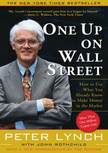 One Up On Wall Street by Peter Lynch