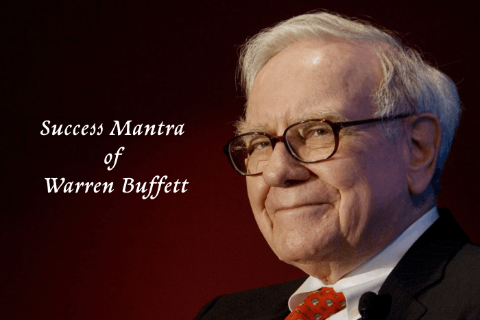 Success Mantra of Warren Buffett