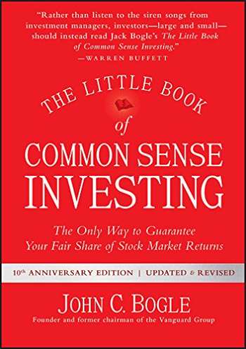 The Little Book of Common Sense Investing” by John C. Bogle