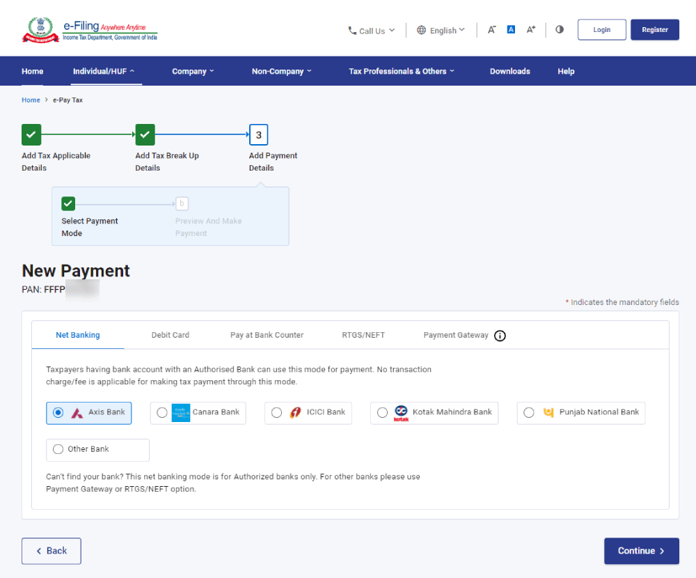 aadhar link with pan card