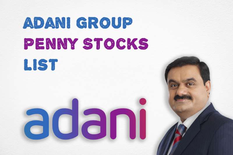 Adani Group Penny Stocks List