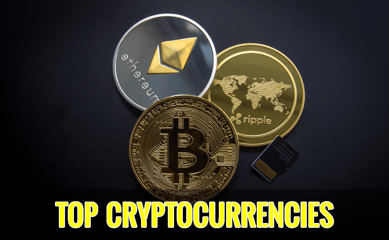 top 20 cryptocurrencies