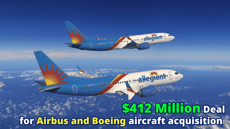 Allegiant’s  $412 Million Deal Set to Soar in Aviation History