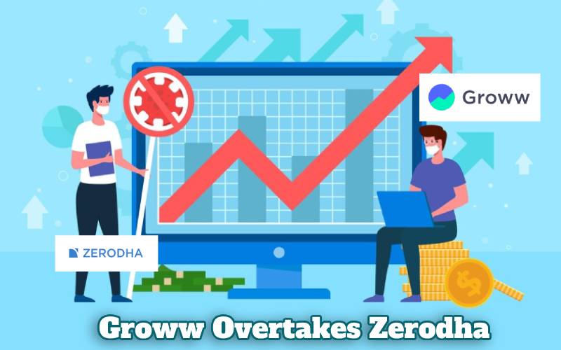 Groww Overtakes Zerodha