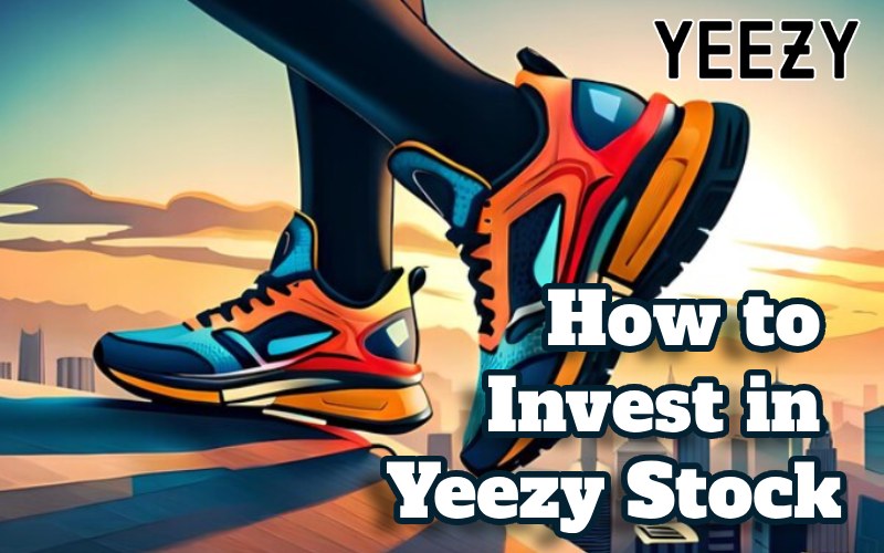 Yeezy store stock market