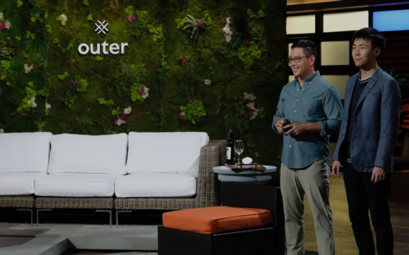 Outer Furniture Pitch on Shark Tank