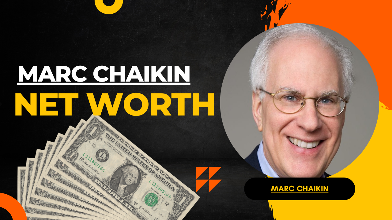 Marc Chaikin Net Worth 2023 - SGX NIFTY