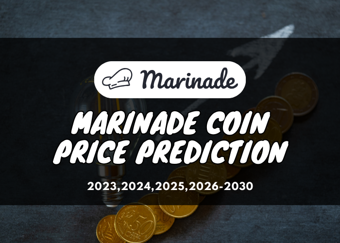Marinade Coin Price Prediction 2023,2024,2025,2026-2030