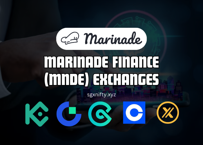 Marinade Finance (MNDE) Exchanges