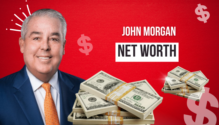 John Morgan of Morgan and Morgan Net Worth