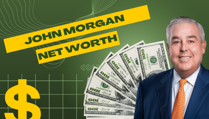 John Morgan of Morgan and Morgan Net Worth 2024