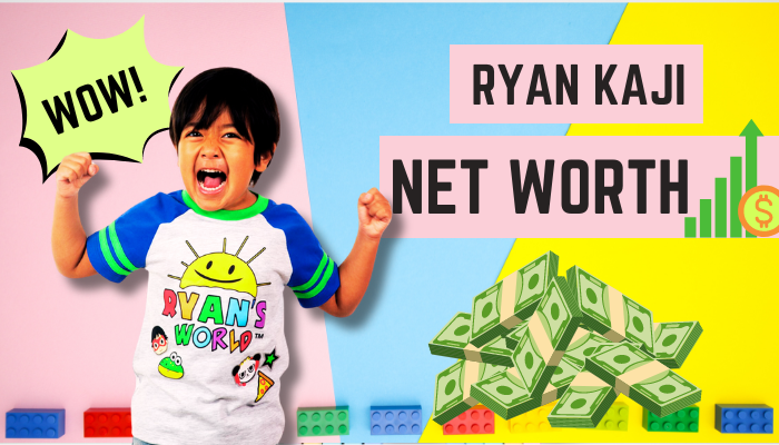 Ryan Kaji Net Worth 2024