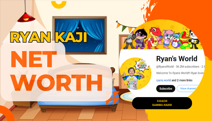 Ryan Kaji Net Worth