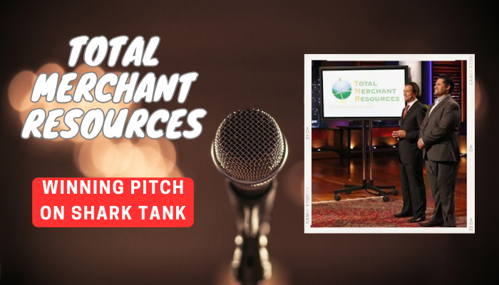 Total Merchant Resources Makes Waves with a Winning Pitch on Shark Tank