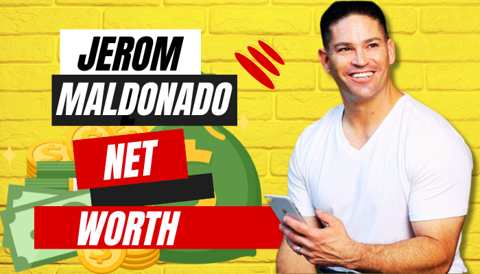 Jerome Maldonado Net Worth latest