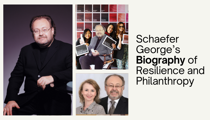 Schaefer George’s Biography of Resilience and Philanthropy