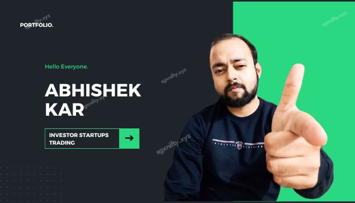 Abhishek Kar’s Bio