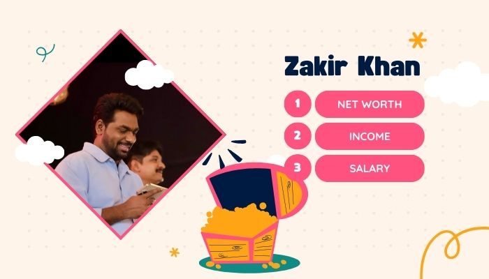 Zakir Khan’s Net Worth, Income & Salary