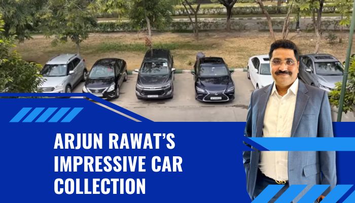 Arjun Rawat’s Car Collection