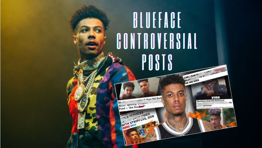 Blueface’s Controversial Posts