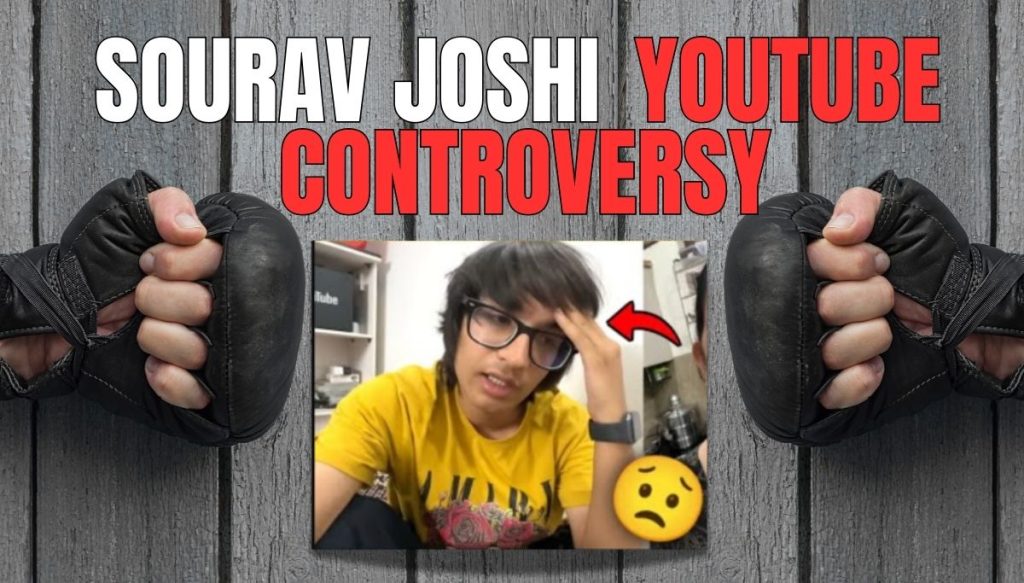 Saurav Joshi’s Recent YouTube Controversy