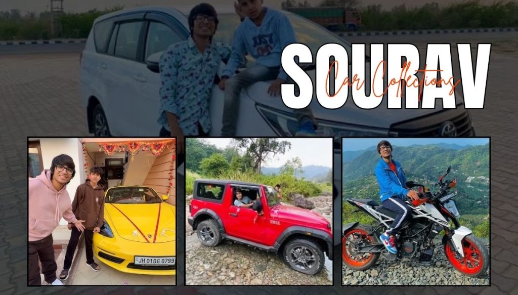 Sourav Joshi Car Collection