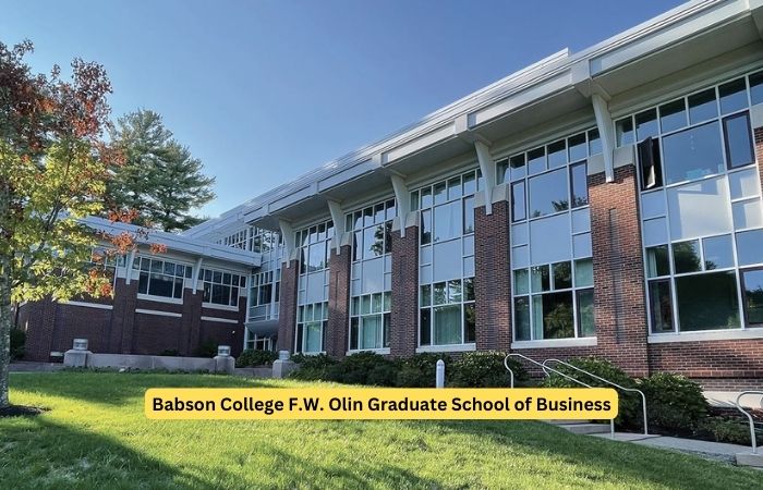 Babson College F.W. Olin Graduate School of Business