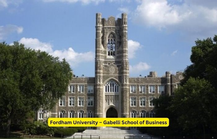 Fordham University – Gabelli School of Business