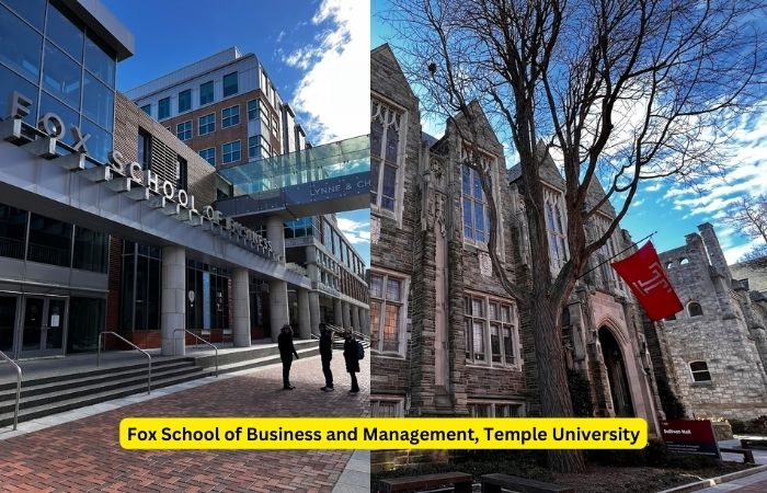 Fox School of Business and Management, Temple University