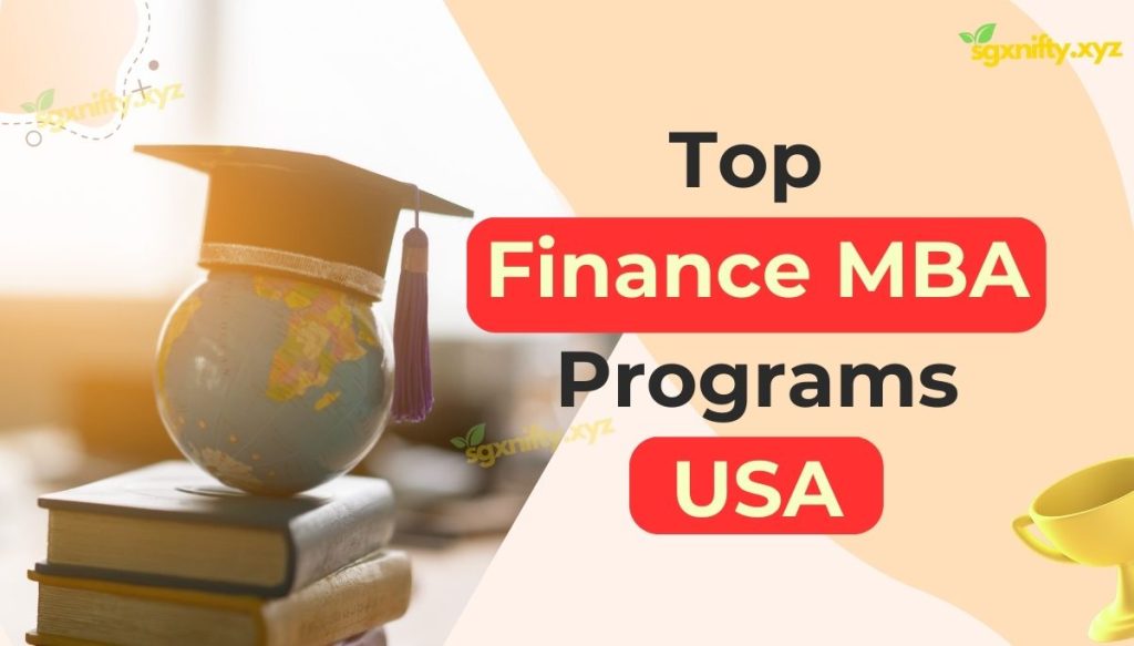 Top 10 Finance MBA Programs in USA 2024