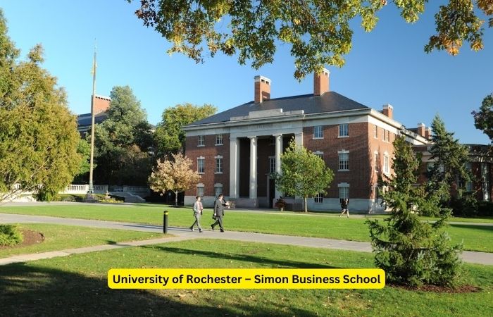 University of Rochester – Simon Business School