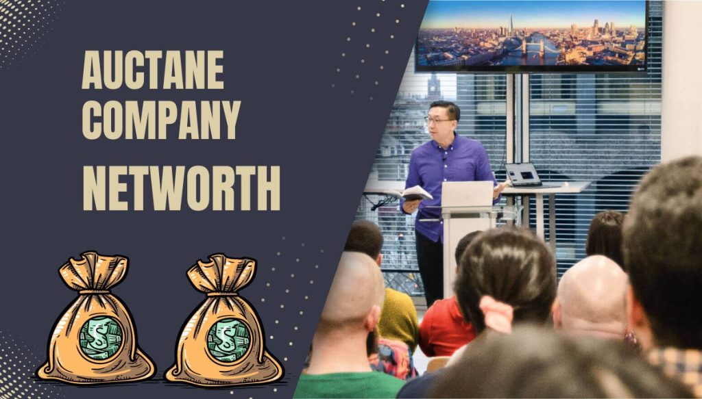 Auctane Company Networth 2024