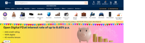 Bajaj Finserv for student loan