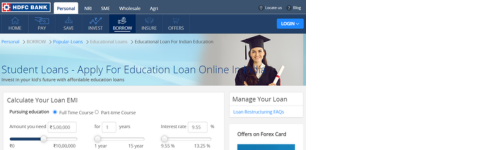 HDFC Bank Personal Loan