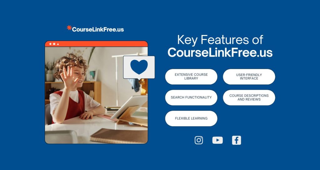 Key Features of CourseLinkFree.us