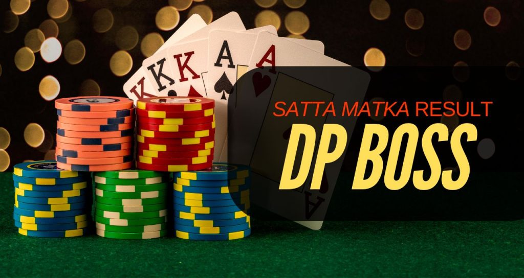 DPBOSS SATTA - MATKA RESULT