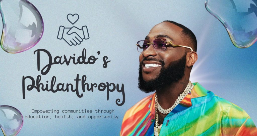 Davido’s Commitment to Philanthropy