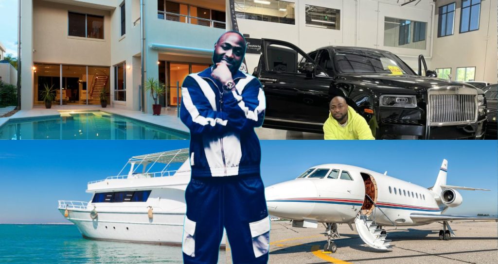 Davido’s Lifestyle and Assets