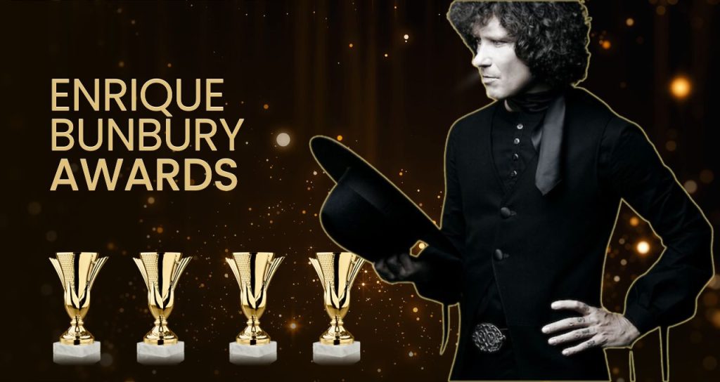 Enrique Bunbury Awards