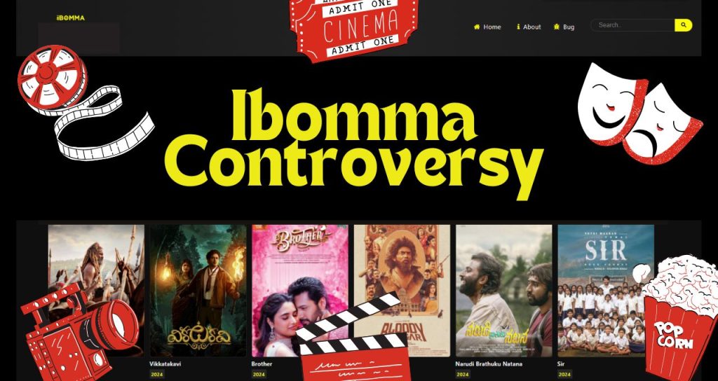 Ibomma Controversy