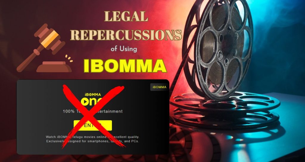 Legal Repercussions of Using Ibomma