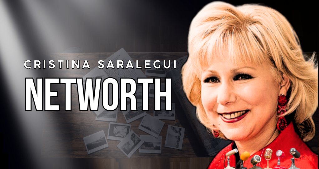 Cristina Saralegui networth