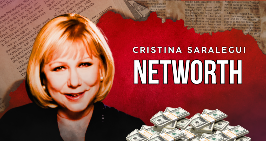 Cristina Saralegui’s Net Worth