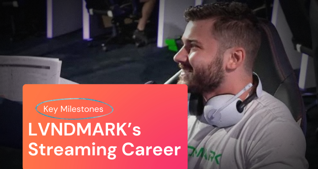 LVNDMARK’s Streaming Career: Key Milestones 