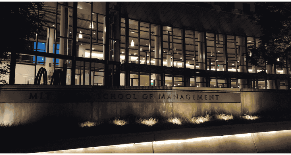 Massachusetts Institute of Technology (MIT) Sloan School of Management Massachusetts Institute of Technology (MIT) Sloan School of Management